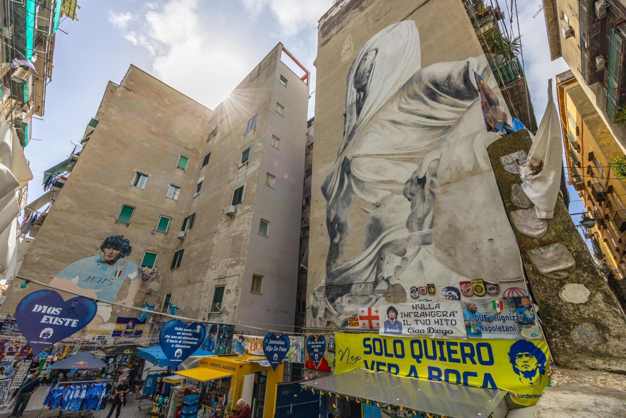 Dcr House Murales Napoli Esterno foto
