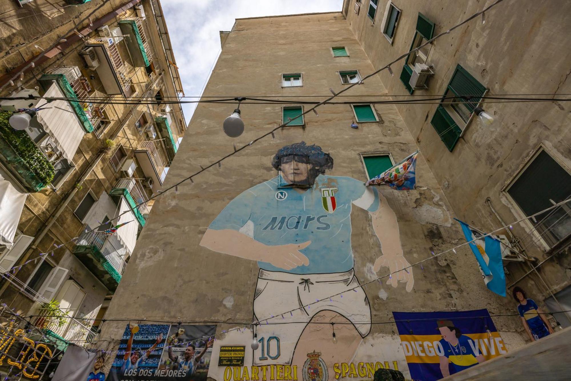 Dcr House Murales Napoli Esterno foto