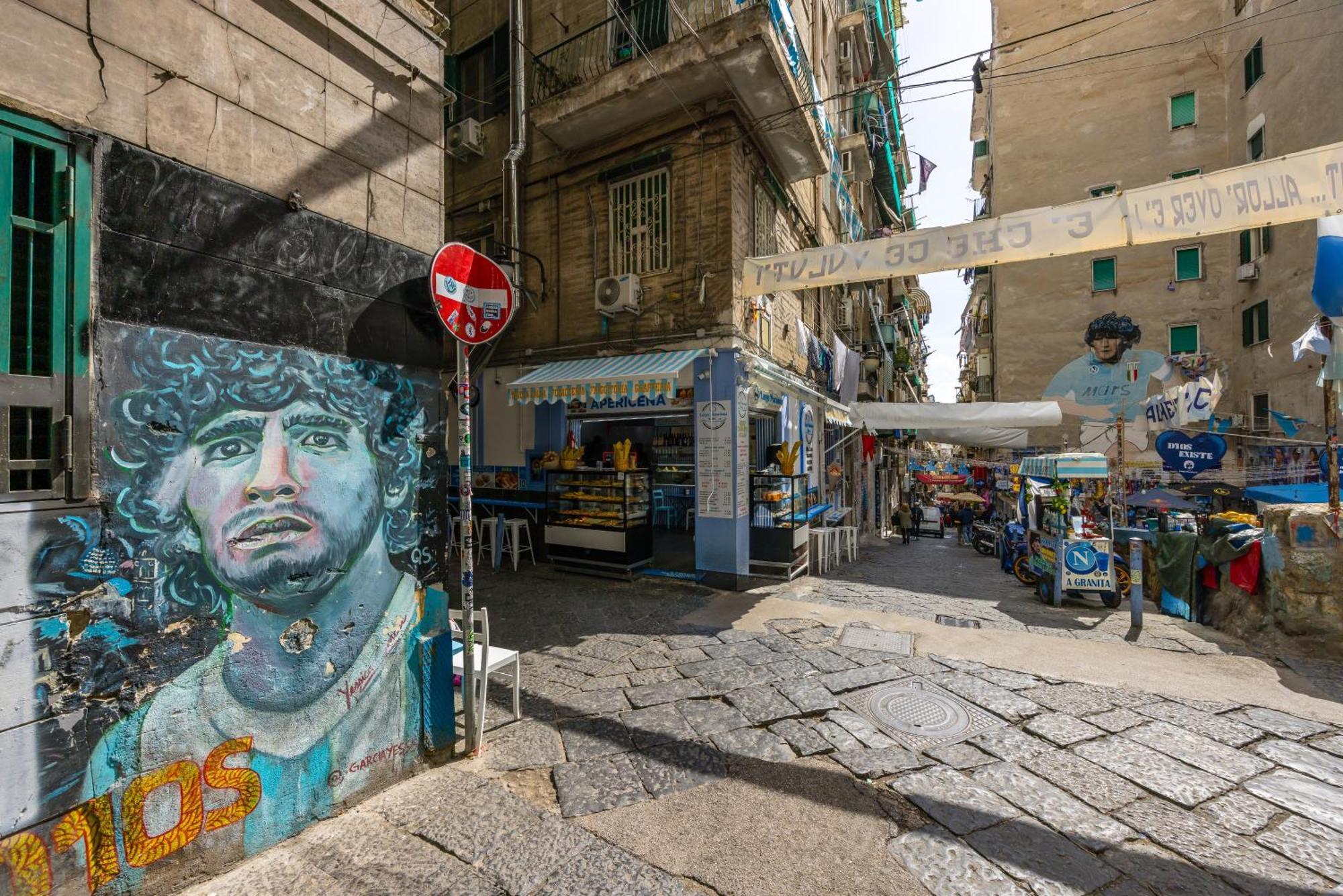 Dcr House Murales Napoli Esterno foto