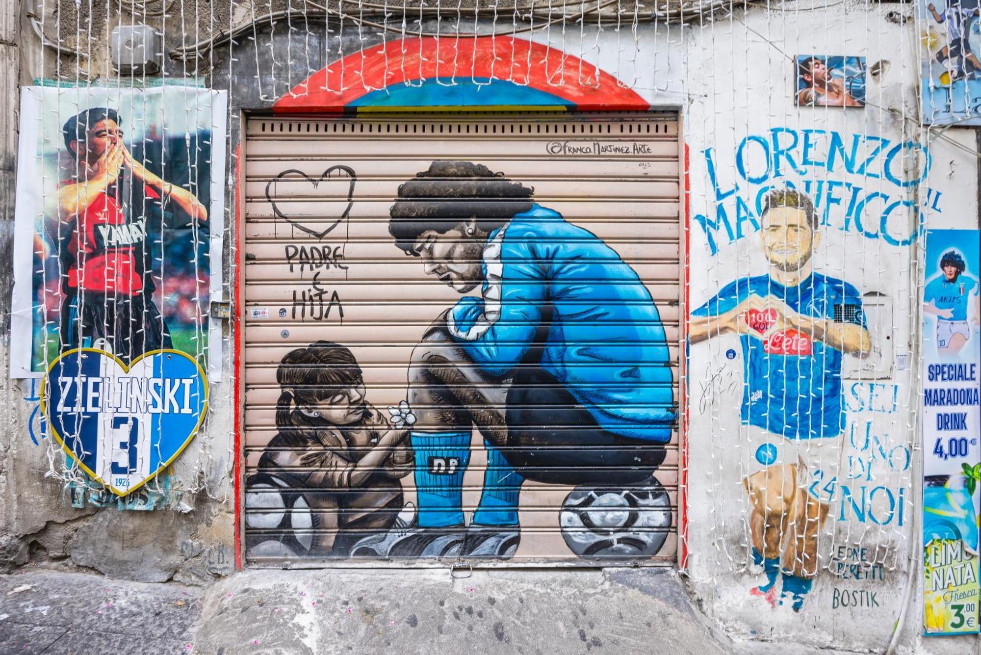 Dcr House Murales Napoli Esterno foto